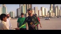 MAXWELL playing with Pakistani people in Dubai