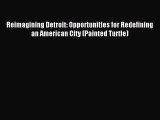 Read Reimagining Detroit: Opportunities for Redefining an American City (Painted Turtle) Ebook