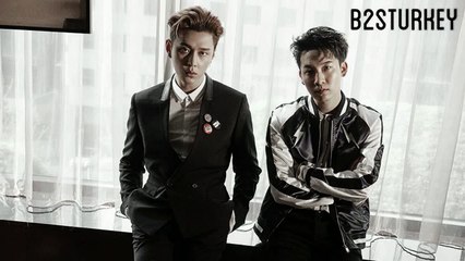 Yong Jun Hyung X DAVII - 이 노래가 끝나면 Türkçe Altyazılı