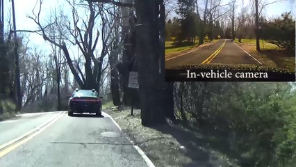 Watch Nvidia's Autonomous Car Drive On Winding Roads And Through Snow