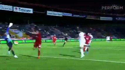 El Kabir GOAL (0-1) - Gaziantepspor vs Genclerbirligi 25_04_2016