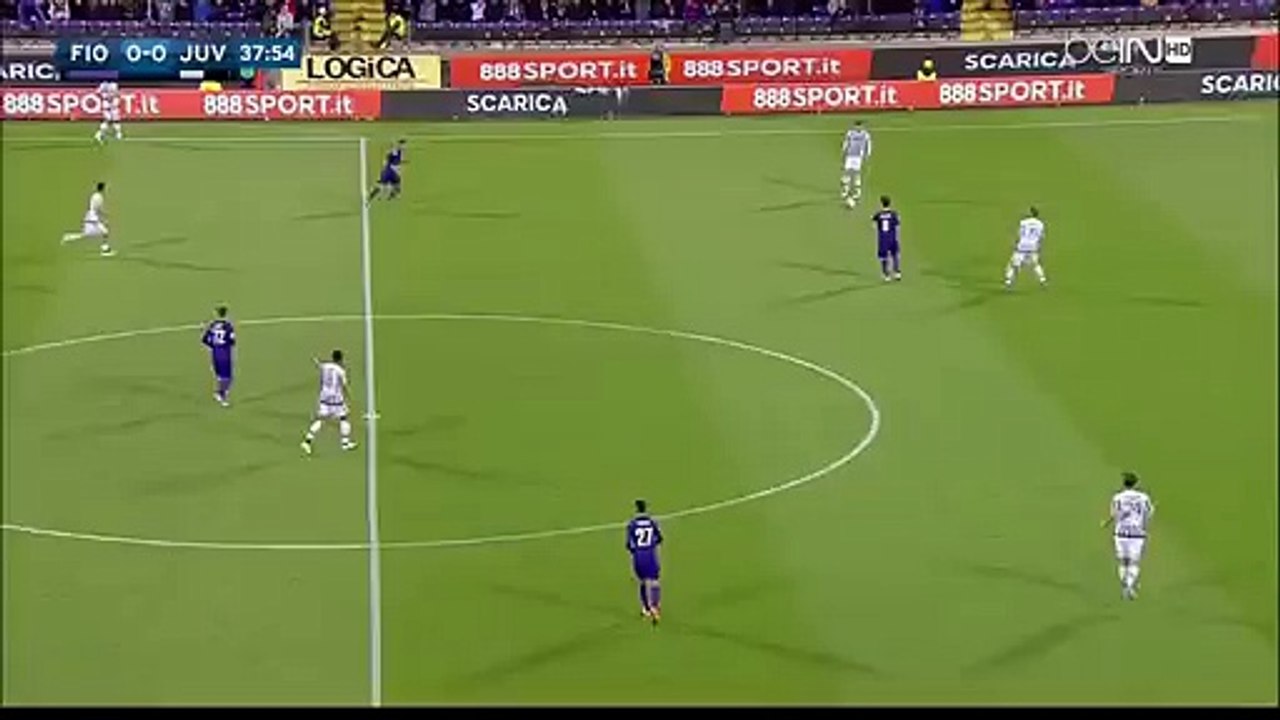 Fiorentina 1-2 Juventus Highlights HD 24_04_2016