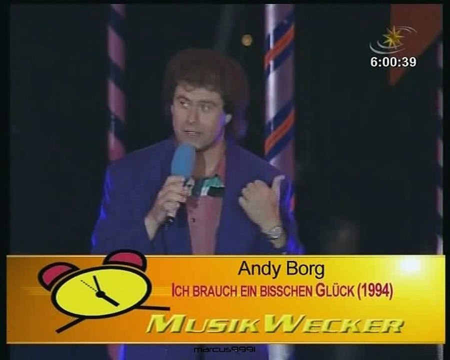 Andy Borg - Ich brauch ein bisschen Glück