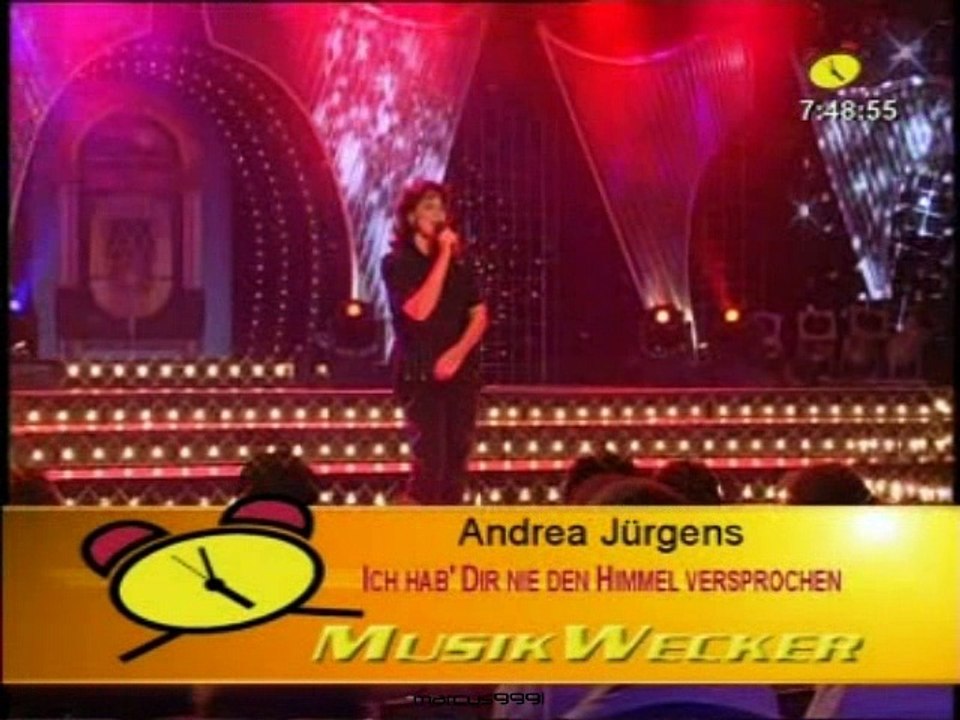 Andrea Jürgens Ich Hab Dir Nie Den Himmel Versprochen