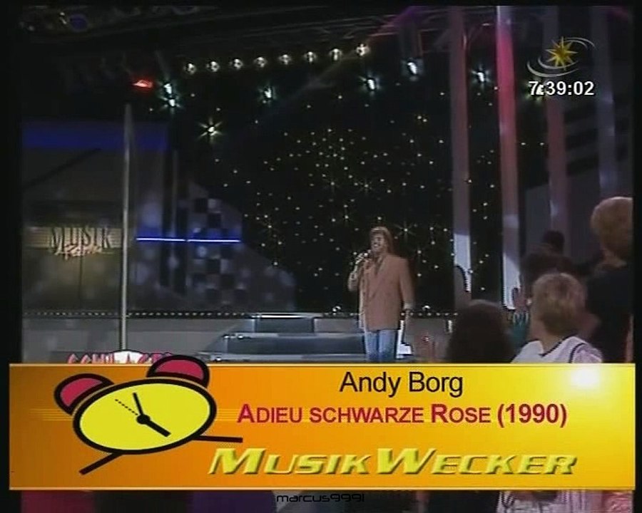 Andy Borg - Adieu schwarze Rose