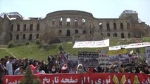 Abd, Savaş Ağaları, Afgan Hükümeti, Pakistan ve Taliban'a Karşı Gösteri Düzenlendi