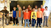 Ecole de Salzuit-Ecole en choeur-Académie de Clermont-  Usti Usti baba