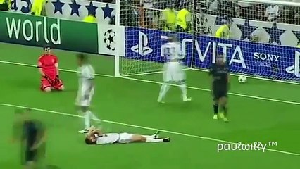 Real Madrid vs Manchester City (3-2) Champions League 2012