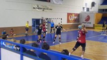 HCM Râmnicu Vâlcea-Universitatea Cluj 33-29 goluri Ana Maria Simion, Diana Predoi si Cristina Laslo