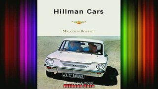READ book  Hillman Cars Online Free