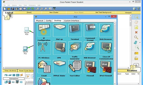Creating a simple Lan in Cisco Packet Tracer video 3