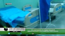 La morgue del Materno Infantil Hugo Chávez tiene cadáveres con más de ocho meses