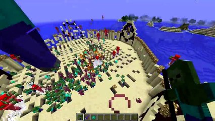 순살태경부부의 세계정복 계획! (거대 몹 타이탄 모드 마인크래프트) [태경]