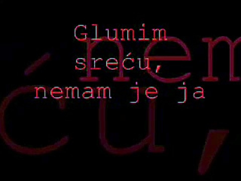 Marija Šerifović - Bol do ludila