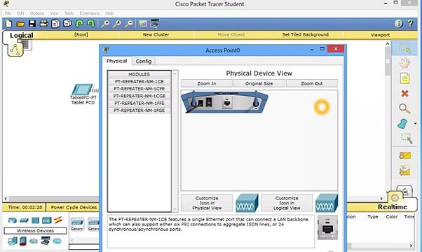 creating Wireless Lan in Cisco Packet Tracer video 4