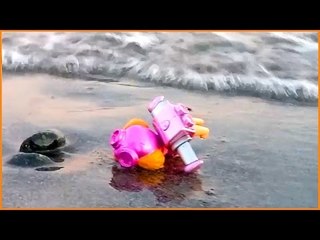 Save Skye & Rubble Paw Patrol Rescue Mission Outside!