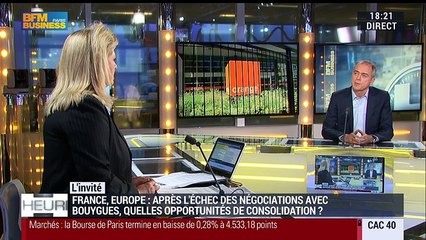 Ramon Fernandez commente la hausse du chiffre d'affaires d'Orange au 1er trimestre 2016 - 26/04