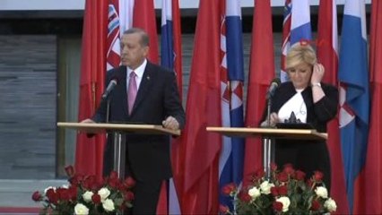 Erdoğan: Meclis Başkanımız Kendi Kanaatlerini Ortaya Koymuştur, Düşüncelerini Ortaya Koymuştur