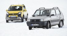 Fiat Panda 4X4 1983 vs. Fiat Panda 4X4 2016 : la malice en héritage [COMPARATIF]