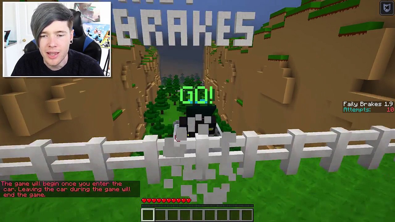 Minecraft | FAILY BRAKES IN MINECRAFT!!