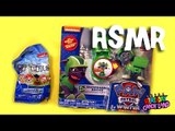 Unboxing/Opening Children's Toys with ASMR Audio - Paw Patrol Winter Rescue & Paw Patrol Micro Lite