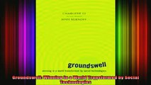 READ book  Groundswell Winning in a World Transformed by Social Technologies Online Free