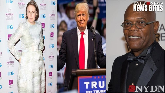 Donald Trump Dismisses Celebs Who Vow To Move To Canada If He's Elected