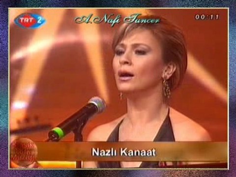 Nazlı KANAAT-Yıldızlı Semâlardaki Haşmet Ne Güzel Şey