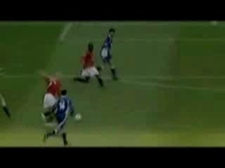 David Beckham amazing player