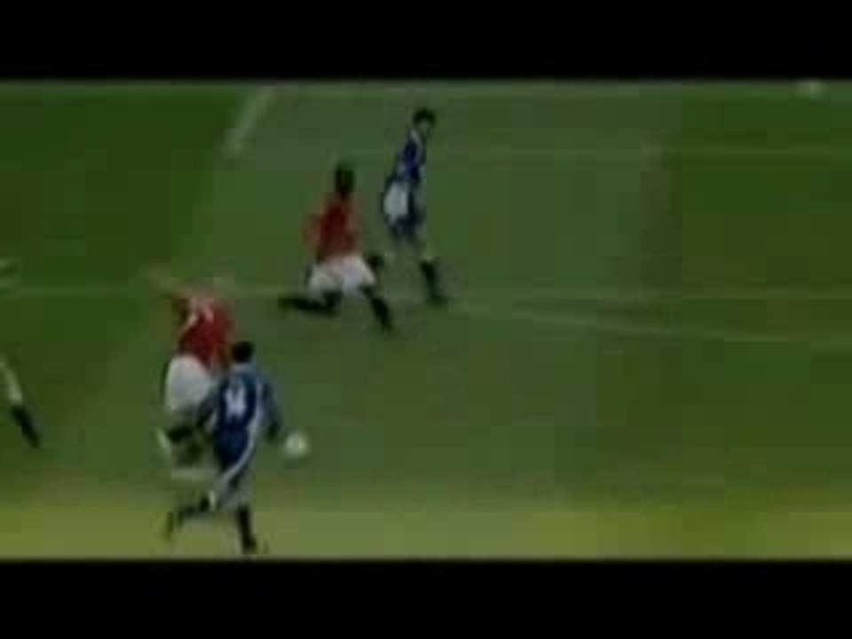 David Beckham amazing player