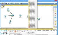 Connecting two lan through Cisco packet Tracervideo 5