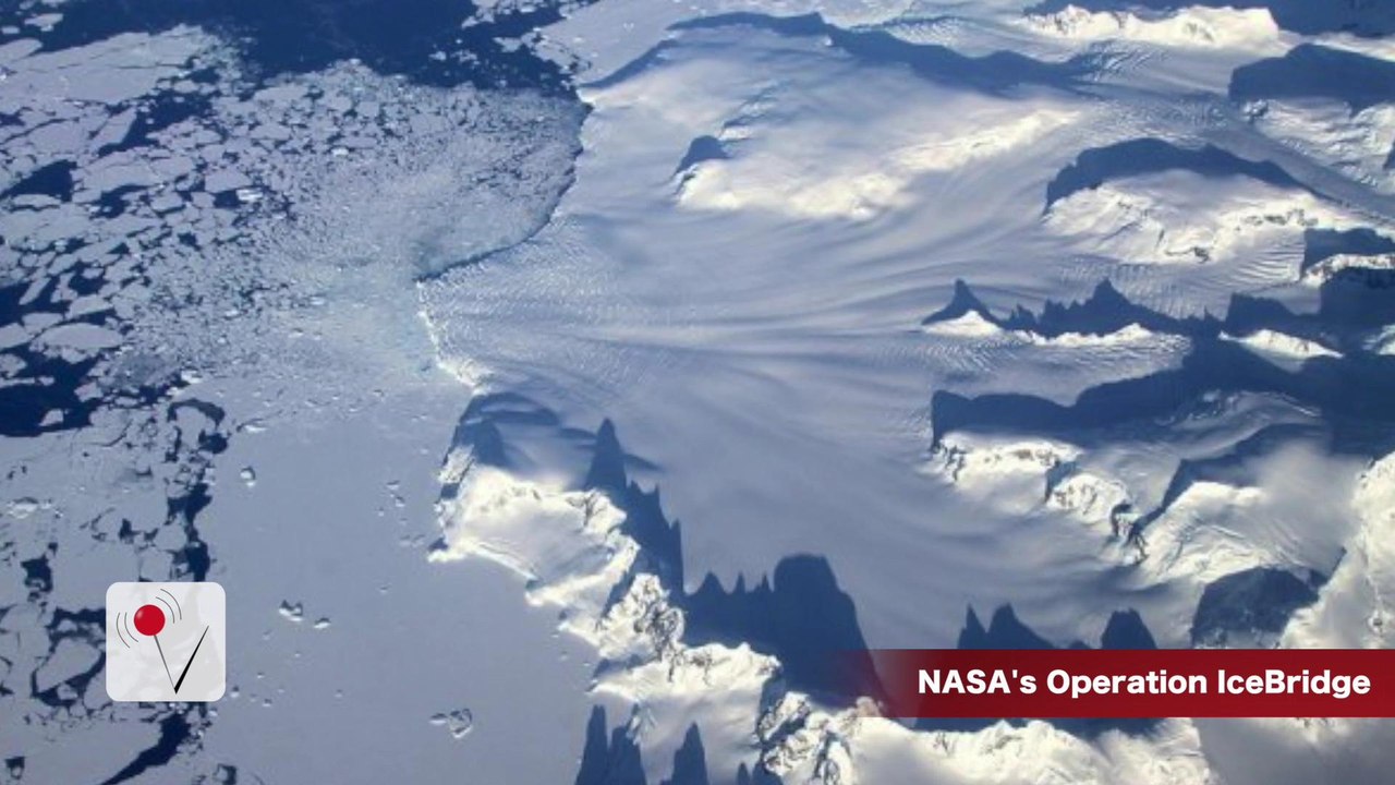 Scientists May Have Found a Massive Hidden Lake in Antarctica