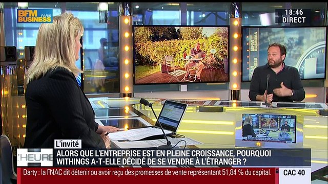 Nokia rachète Withings: C'était le moment de passer à une vitesse supérieure pour s'assurer de garder notre position de pionnier et de leader de la santé connectée , Cédric Hutchings - 26/04