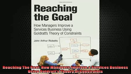 READ book  Reaching The Goal How Managers Improve a Services Business Using Goldratts Theory of  FREE BOOOK ONLINE