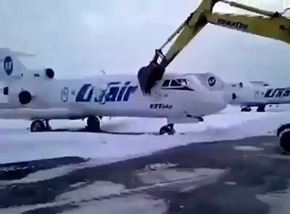 Des employés d'un aéroport en Russie apprennent qu'ils sont virés