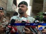 Rangers recover explosives, weapons during raids in Karachi -26 April 2016