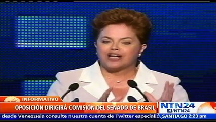 Oposición brasilera dirigirá la comisión que decide sobre el juicio político de Dilma Rousseff