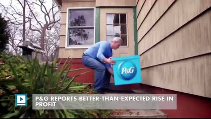 P&G reports better-than-expected rise in profit