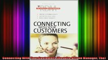READ book  Connecting With Your Customers ResultsDriven Manager The  FREE BOOOK ONLINE