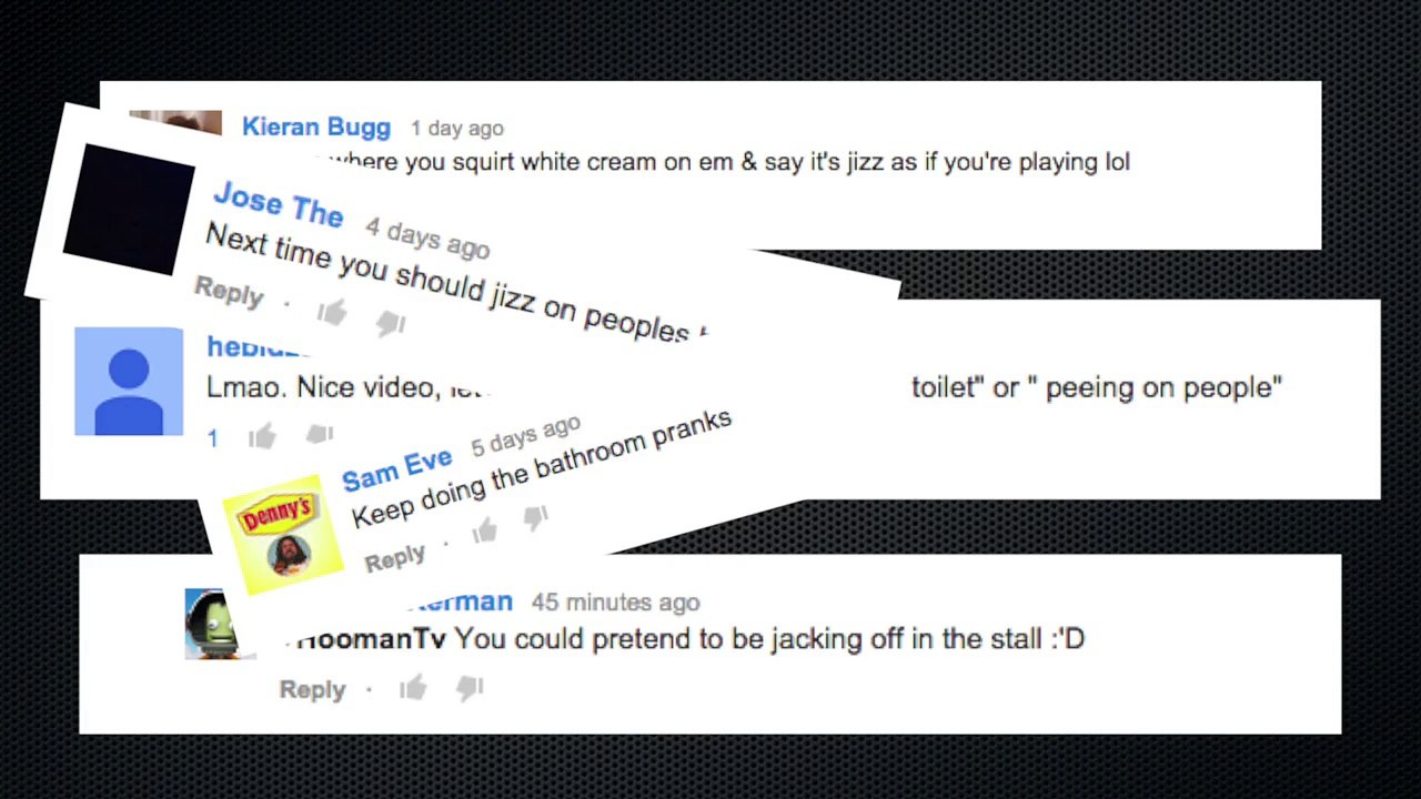 DIRTY WATER ON PEOPLE BATHROOM PRANK! - YouTube