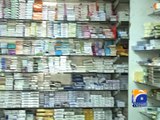 Patients in trouble due to medicines shortage in Karachi -26 April 2016