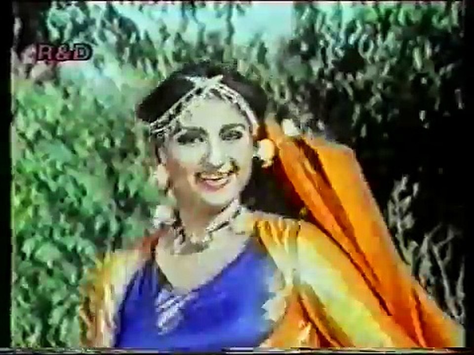 Badlay Di Aag - Way Babu Teri Gadvi Da - Noor Jehan - Anjuman & Yusuf Khan