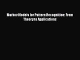 [PDF] Markov Models for Pattern Recognition: From Theory to Applications [Download] Full Ebook