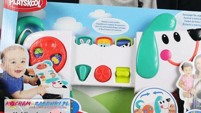 Hasbro - Playskool - Bring Along Poppin` Pup / Mobilny Jamniczek - B4532 - Recenzja