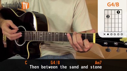 Wherever You Will Go - The Calling (aula de violão simplificada)