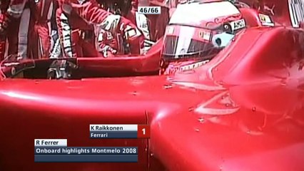 F1 Onboard Highlights | F1 2008 - R04 - Spanish Grand Prix