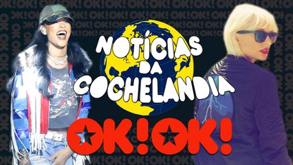 Taylor, Rihanna, Kylie, Kendall, povo tudo no Coachella