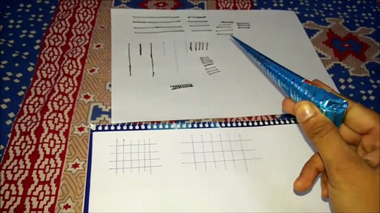 Easy simple Mehndi mehendi mehandi Tattoo henna design tutorial (2)