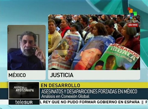Pedro Miguel: Caso Ayotzinapa evidencia la injusticia en México