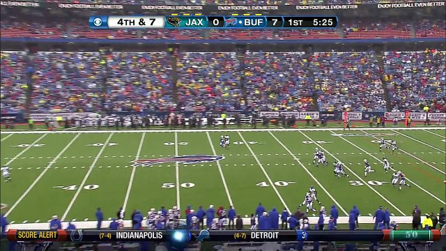 NFL 2012-13 W13 Buffalo Bills vs Jacksonville Jaguars